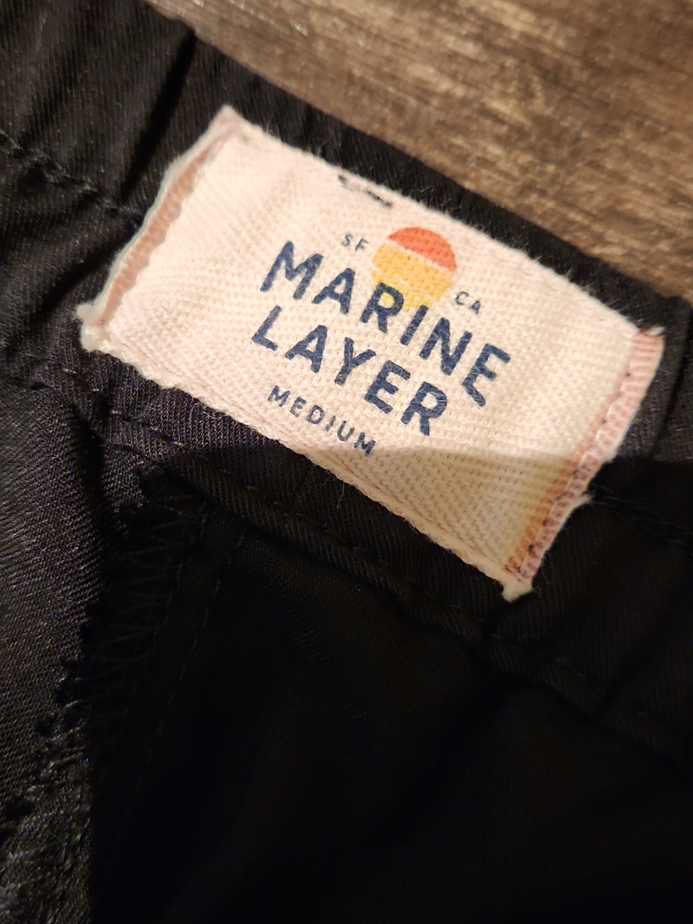 ❤️ MARINE LAYER ALLISON PANTS - HIGH RISE, PULL ON IN BLACK, MEDIUM - Picture 11 of 14
